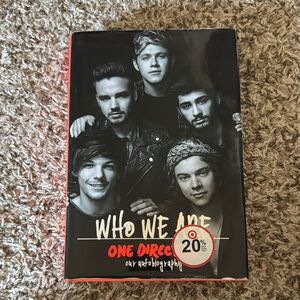 One Direction: Who We Are Autobiography